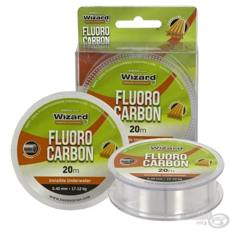 ENERGOTEAM Wizard Fluorocarbon 20 m - 0,30 mm / 1