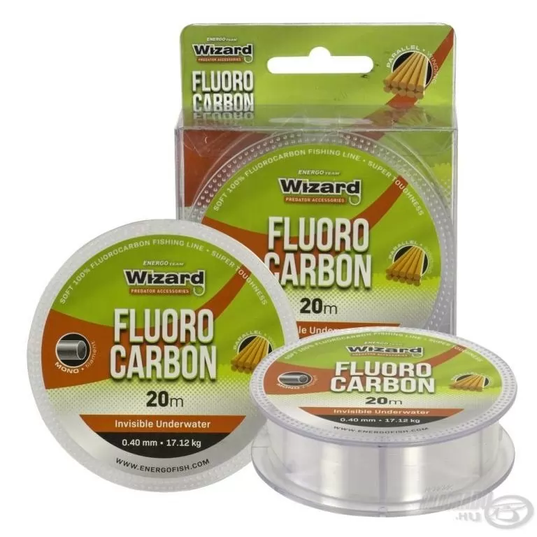 ENERGOTEAM Wizard Fluorocarbon 20 m - 0,40 mm / 1