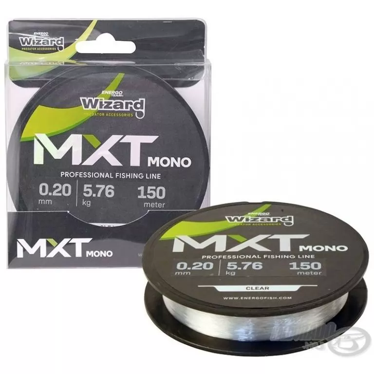 ENERGOTEAM Wizard MXT Mono pergető zsinór 150 m - 0,17 mm / 1