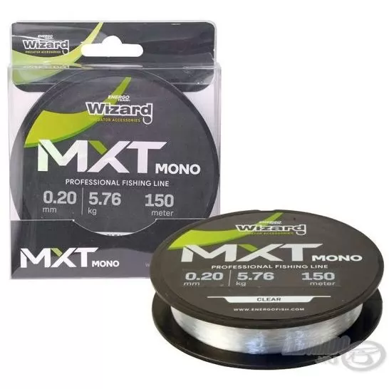 ENERGOTEAM Wizard MXT Mono pergető zsinór 150 m - 0,25 mm
