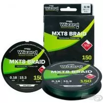 ENERGOTEAM Wizard MXT8 Braid 150 m - 0,15 mm