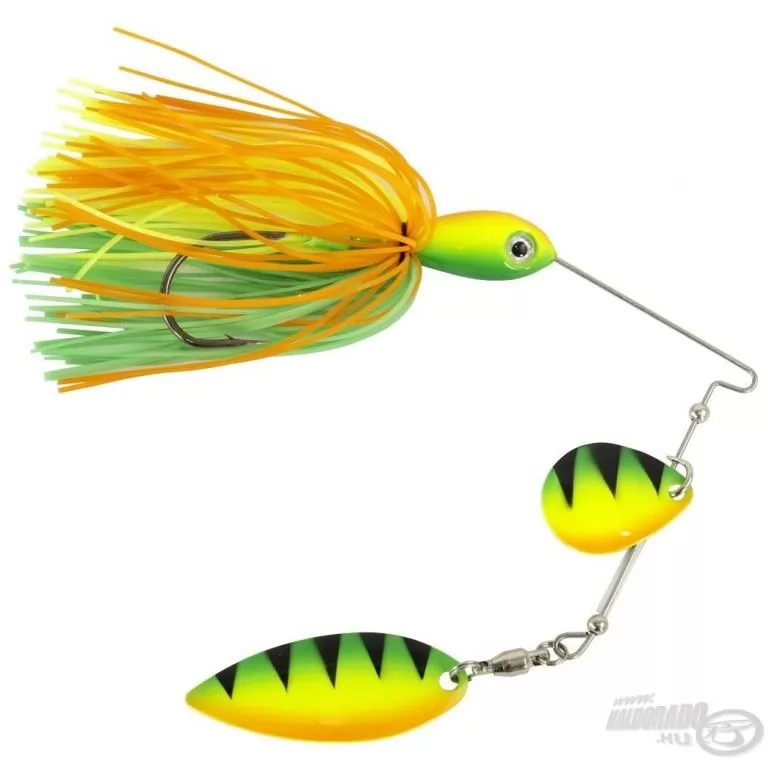 ENERGOTEAM Wizard Spinnerbait 14 g - Citrom-Narancs / 1