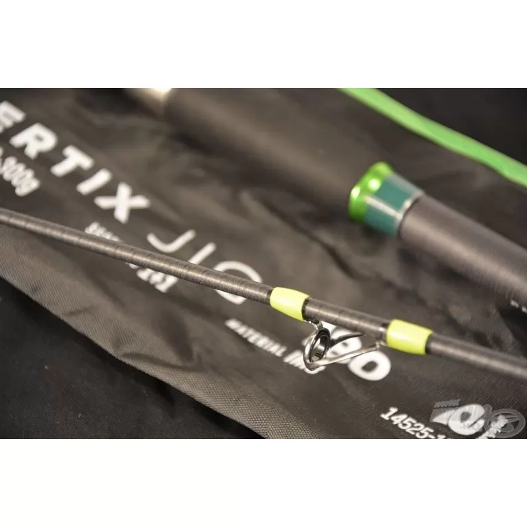 ENERGOTEAM Wizard Vertix Boat Jig 1,68 m horgászbot + Dobókesztyű ujj  / 5