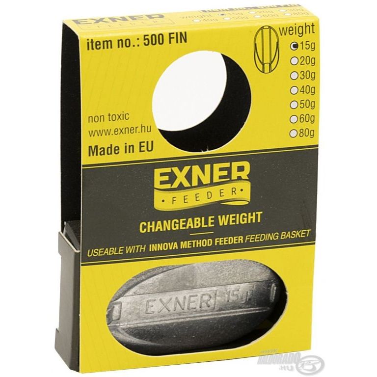 EXNER Innova Method Feeder kosár cseresúly 80 g