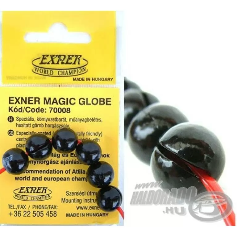 EXNER Magic Globe sörétólom - 1 / 1