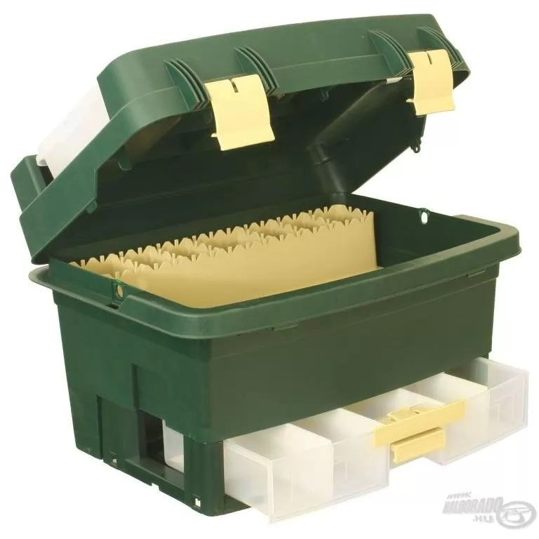 FISHING BOX Caddy pergetőláda / 2