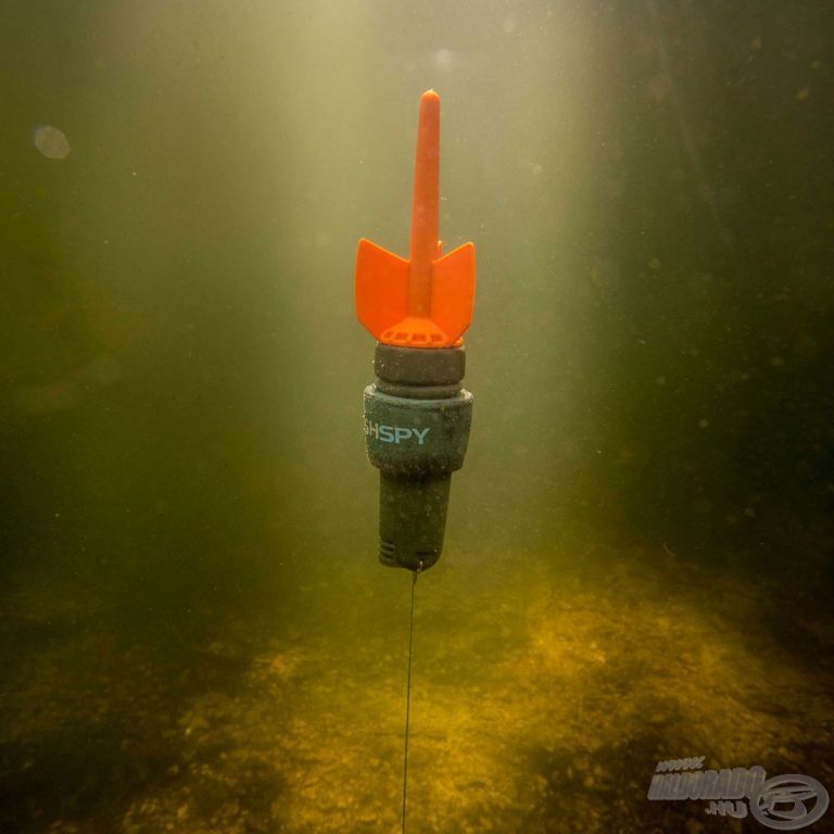 FISHSPY Víz alatti kamera élőképpel