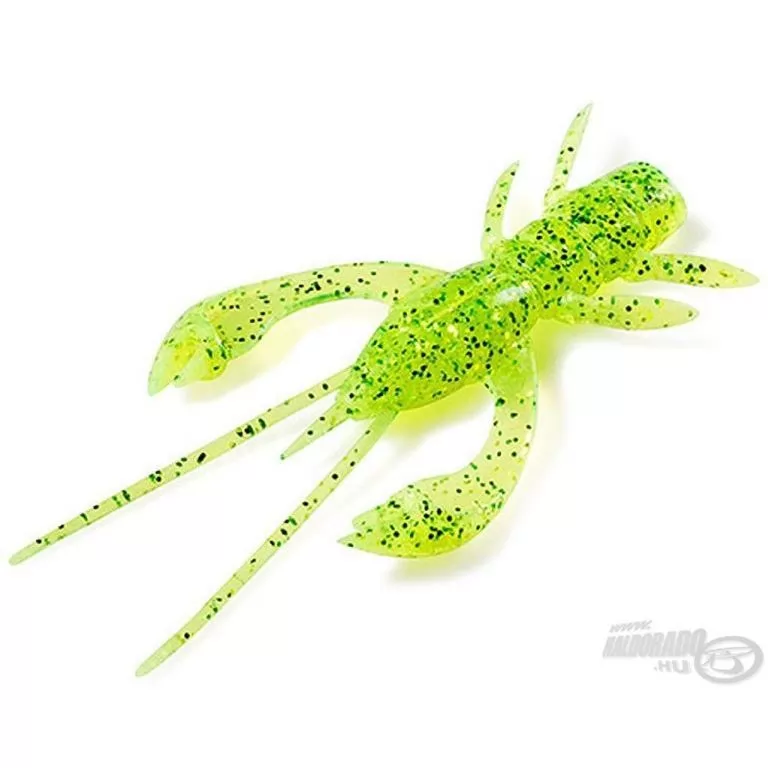 FISHUP Real Craw 4 cm - Flo Chartreuse / Green / 1