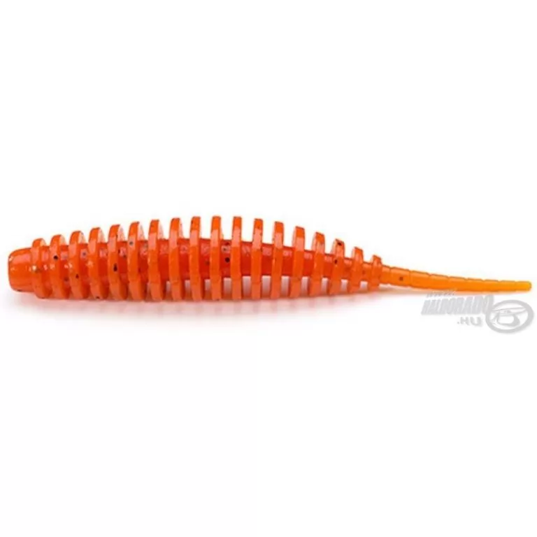 FISHUP Tanta 4 cm - Orange Pumpkin / Black / 1