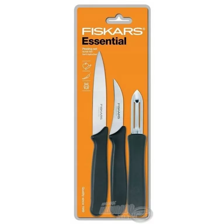 FISKARS Essential hámozó készlet / 1