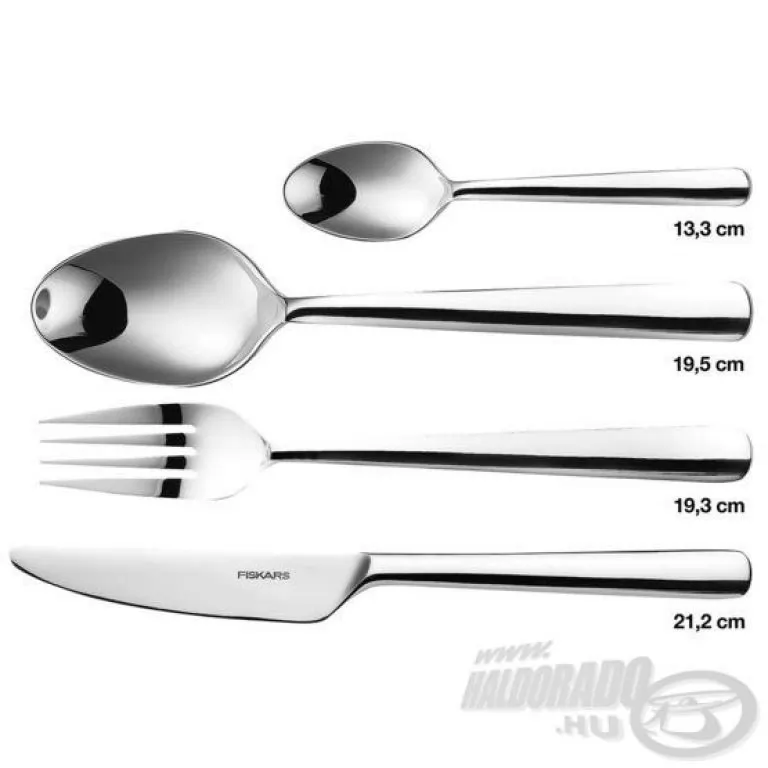 FISKARS Functiomal Form evőeszközkészlet 24 db fényes / 6