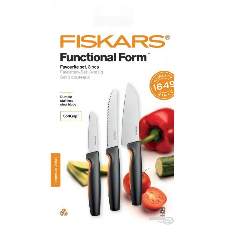 FISKARS Kedvenc készlet 3 db / 2