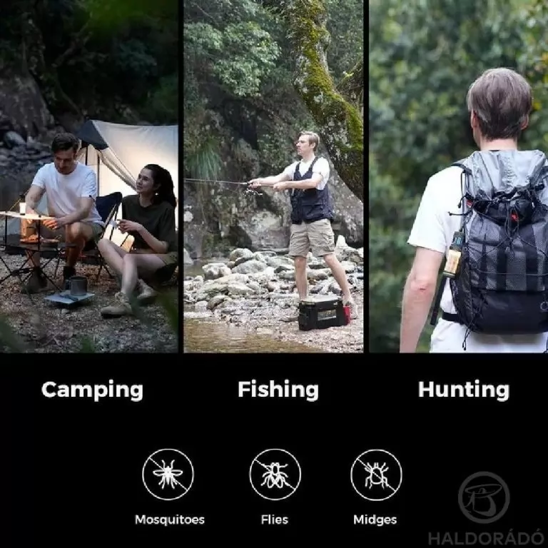 Flextail Tiny Repeller S - Szúnyogriasztó LED lámpa és power bank / 5