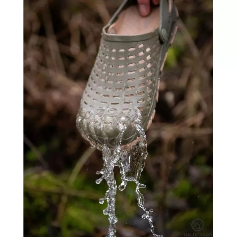 FOX Clogs Khaki papucs 42 / 4