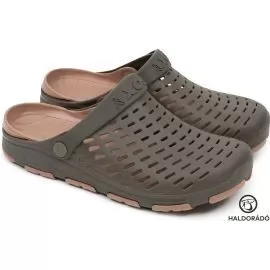 FOX Clogs Khaki papucs 44