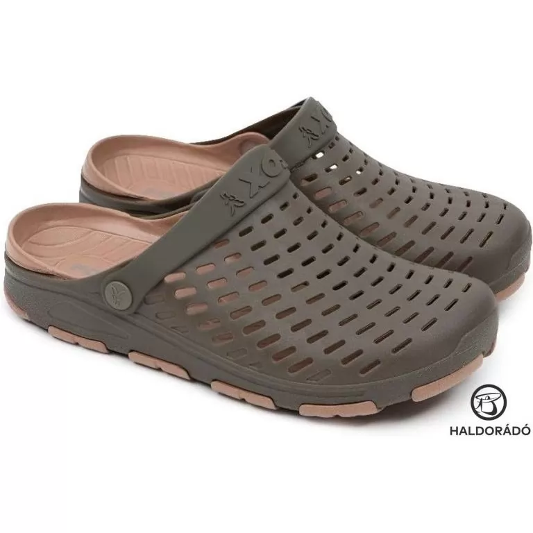 FOX Clogs Khaki papucs 44 / 1