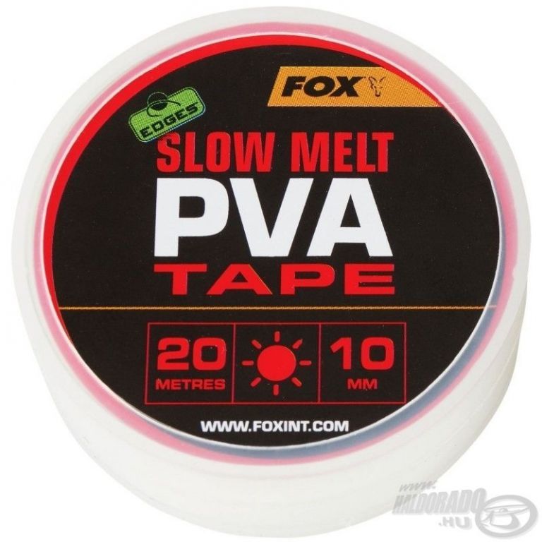 FOX Edges Slow Melt PVA Tape 10 mm - 20 m