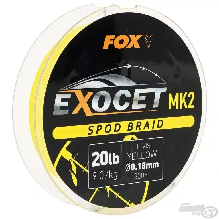 FOX Exocet MK2 Spod Braid 300 m - 20 Lbs / 1