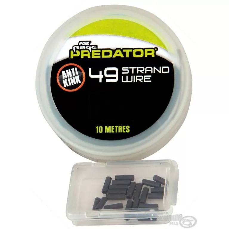 FOX Predator 49 Strand Steel Wire 18 kg / 1