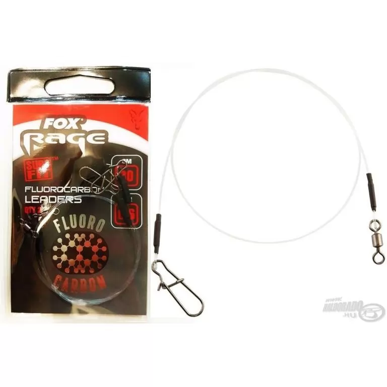 FOX Rage Fluorocarbon Leaders előke 40 cm - 0,90 mm - 2 db / 1