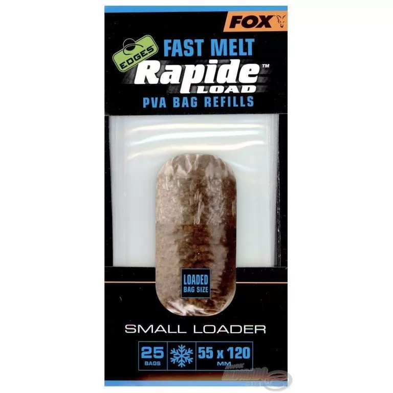 FOX Rapide PVA tasak gyors oldódású 55x120 mm / 1