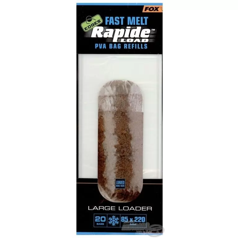 FOX Rapide PVA tasak lassú oldódású 85x220 mm / 1