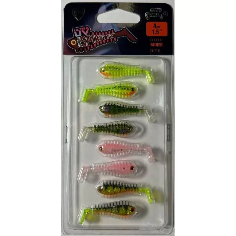 FOX UV Micro Spikey 4 cm / 3