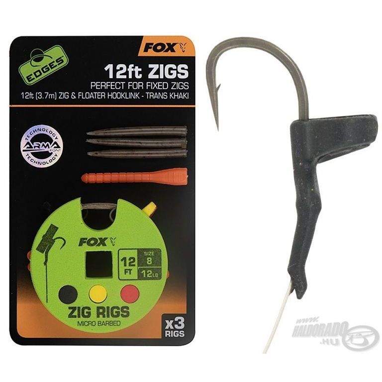 FOX Zig Rig Edges 12 Lbs - 8 / 12 ft