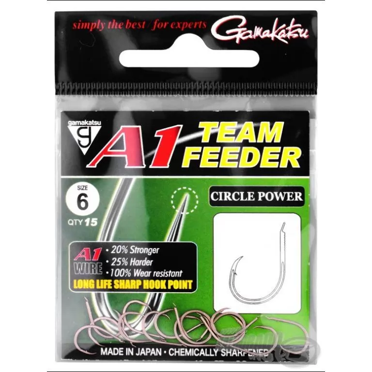 GAMAKATSU A1 Team Feeder Circle Power - 14 / 1