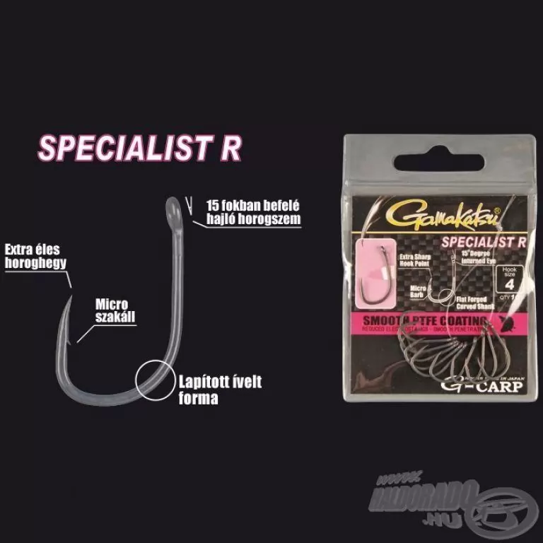 GAMAKATSU G-Carp Specialist R - 10 / 1