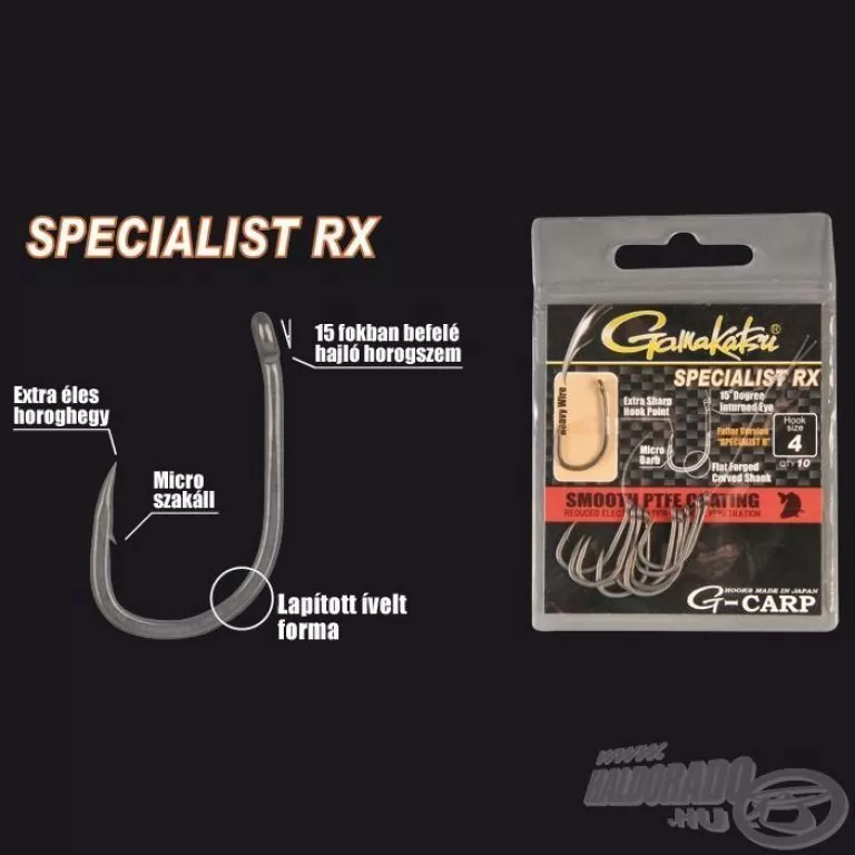 GAMAKATSU G-Carp Specialist RX - 12 / 1