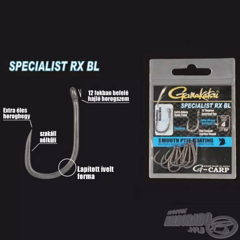 GAMAKATSU G-Carp Specialist RX BL - 12 / 1