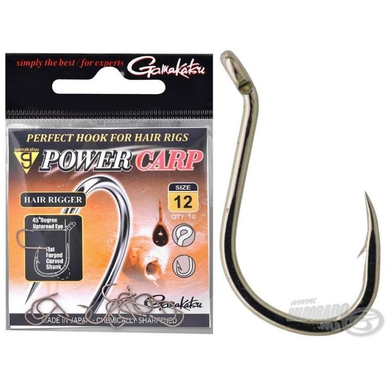 GAMAKATSU Power Carp Hair Rigger - 12