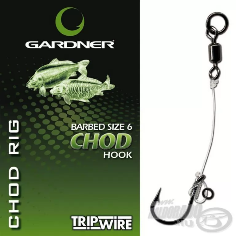 GARDNER Chod Rig Barbed - 4 / 1