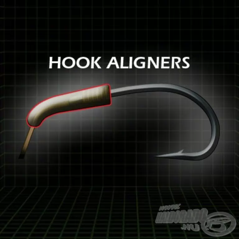 GARDNER Covert Hook Aligner Small Green / 3