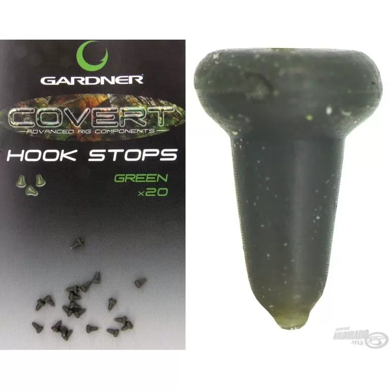 GARDNER Covert Hook Stops Green / 1