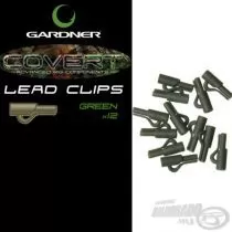 GARDNER Covert Lead Clips Green