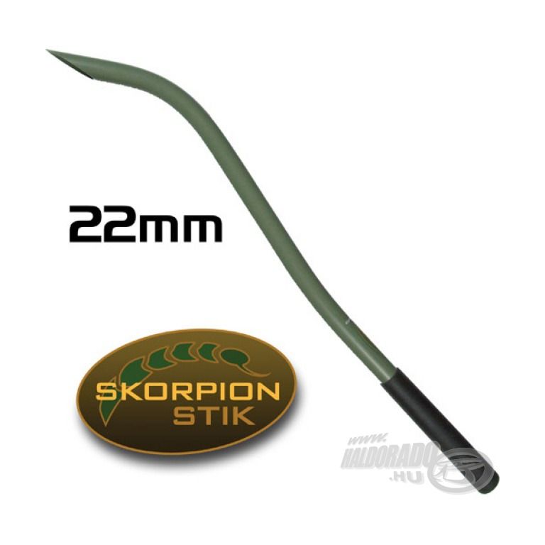GARDNER Dobócső Skorpion Zöld 22 mm