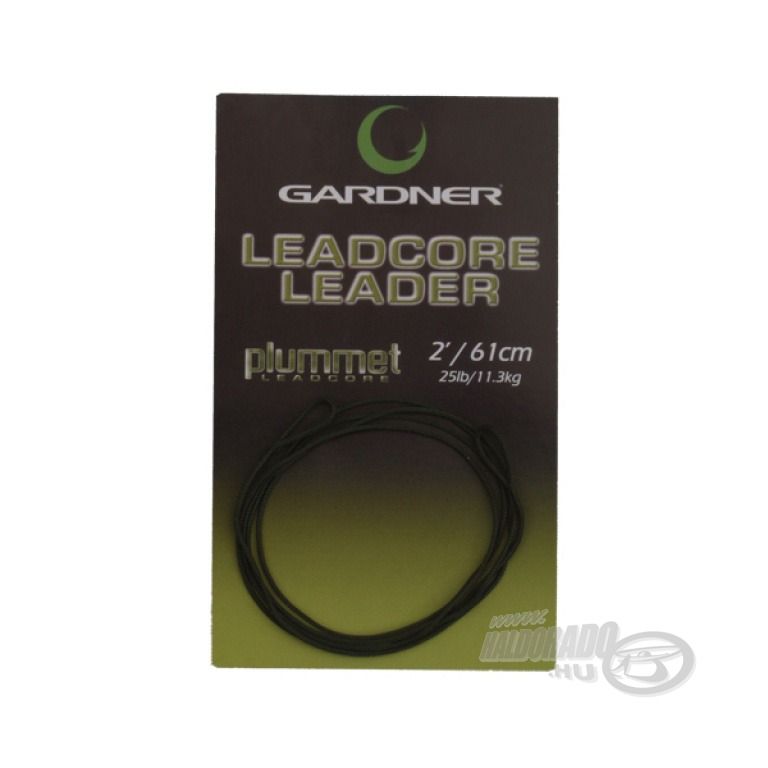GARDNER Leadcore Leaders Green 121 cm 25 Lbs