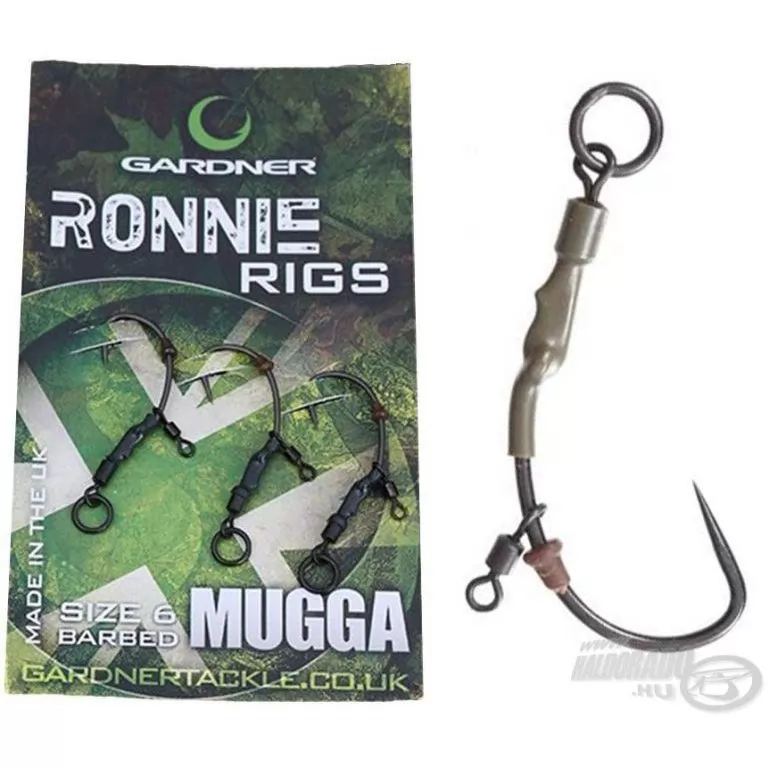 GARDNER Ronnie Rig Mugga Barbed - 6 / 1