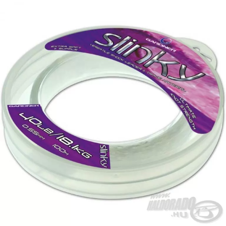 GARDNER Slinky Clear 60 Lbs 100 m / 1