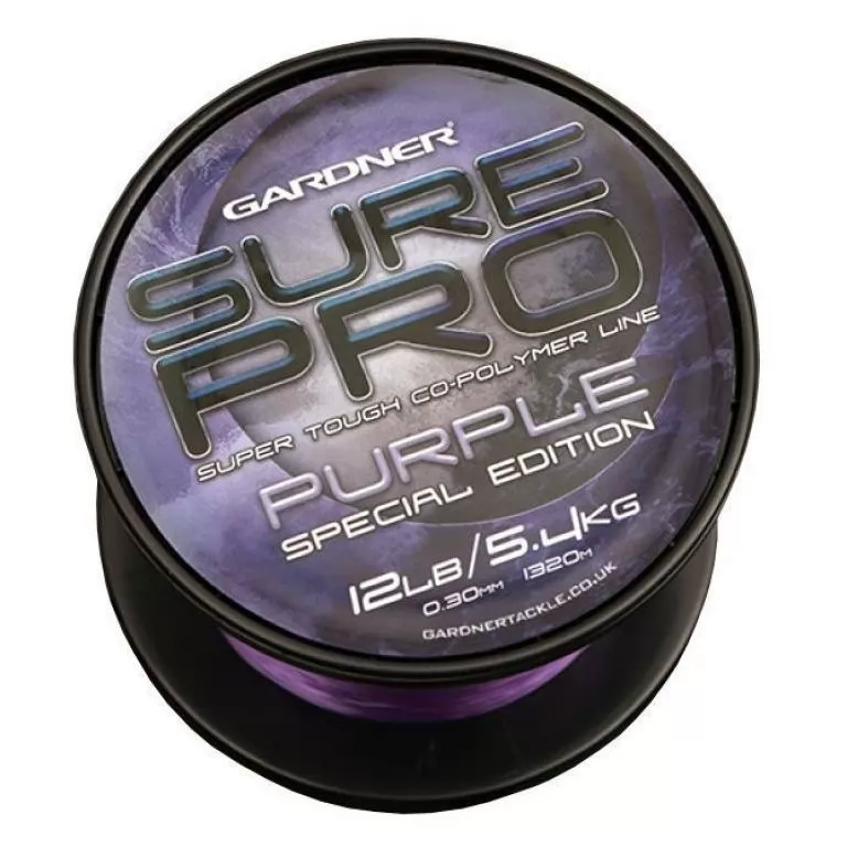 GARDNER Sure Pro Purple 1320 m - 0,30 mm / 1