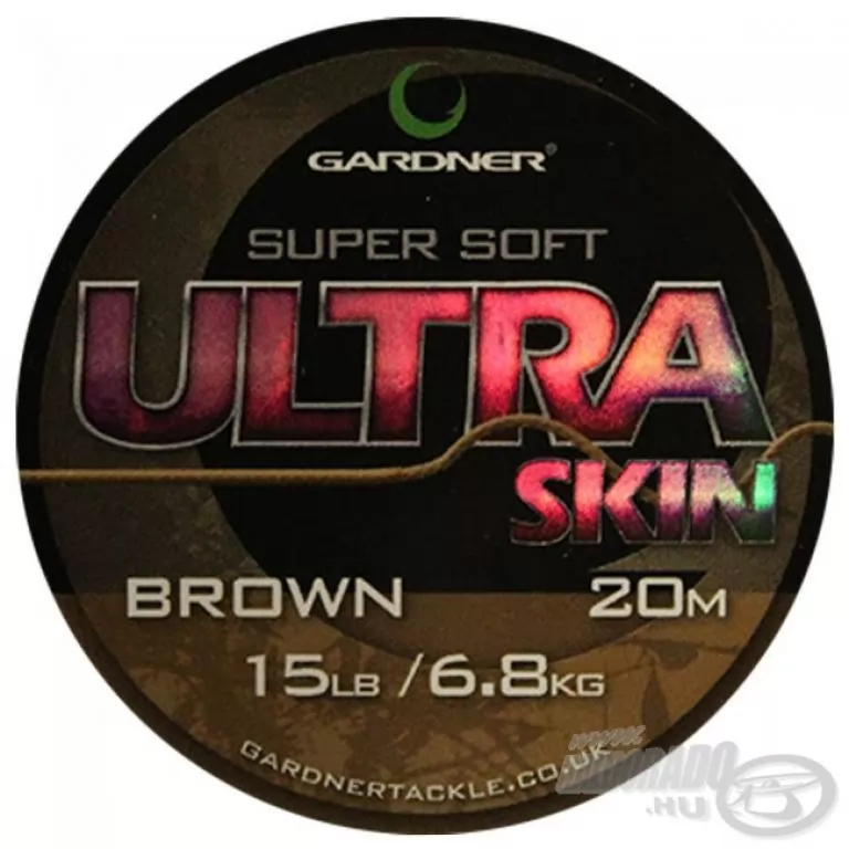 GARDNER Ultra Skin Brown 25 Lbs 20 m / 1