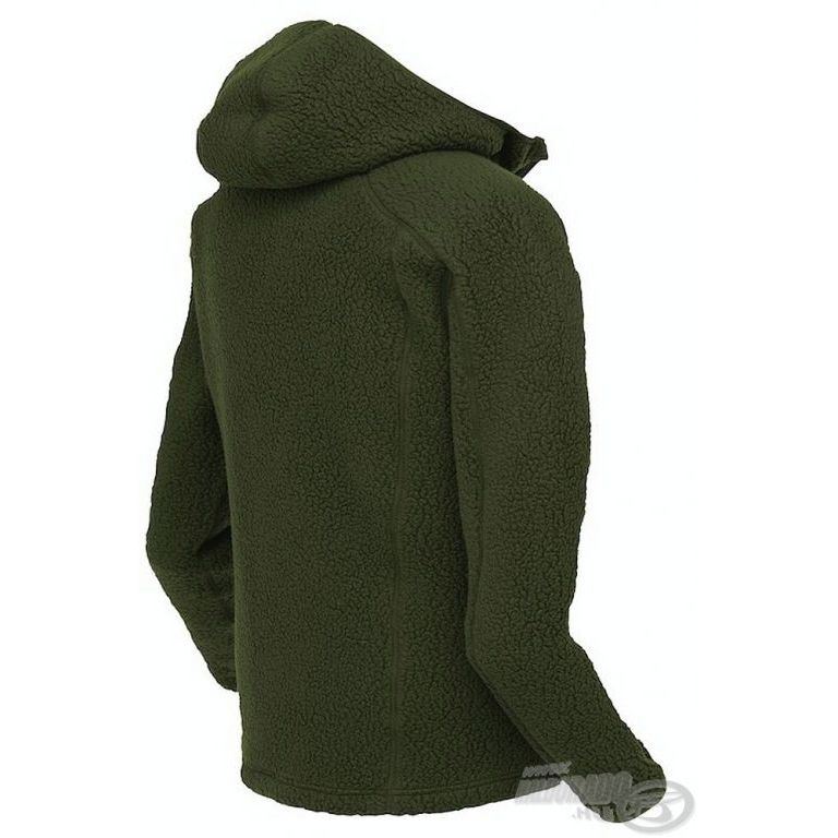 Geoff Anderson Teddy kapucnis kabát zöld XXXL