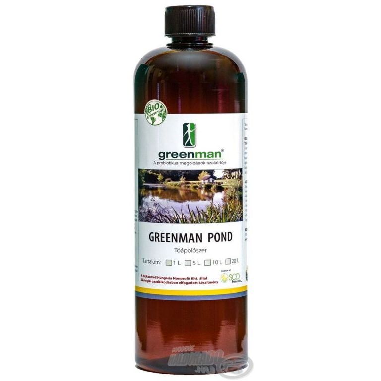 Greenman Pond 1 L