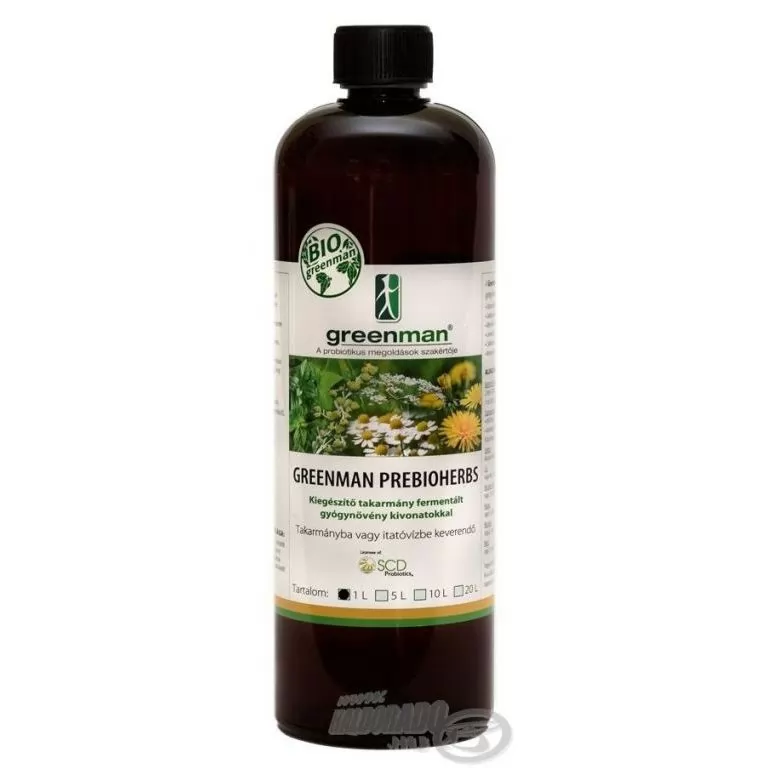 Greenman PreBioHerbs 1 L / 1