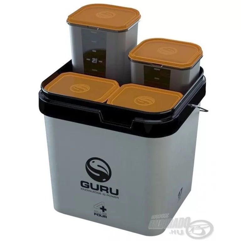 GURU 4 Plus System 17 literes vödör / 1