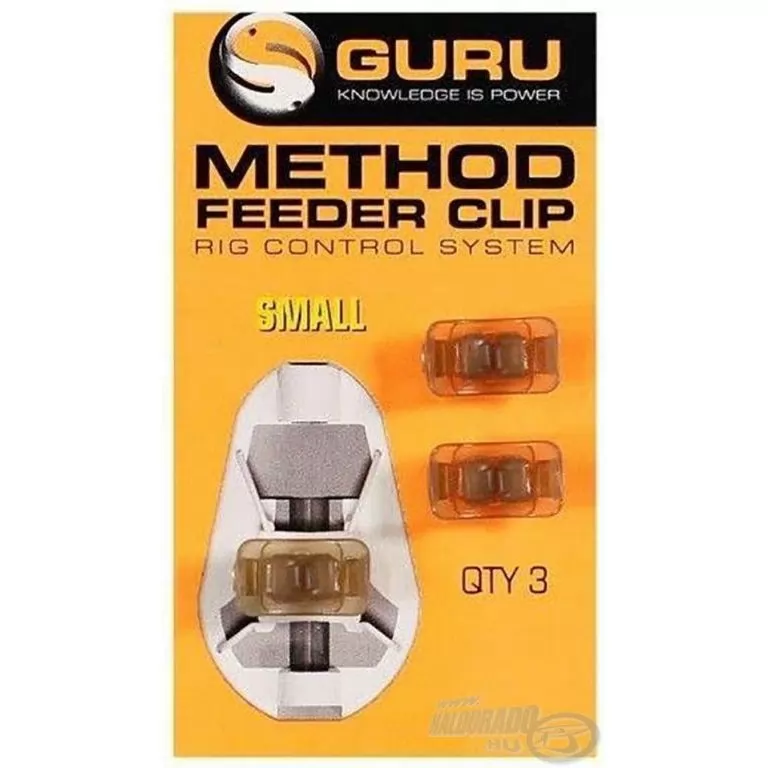 GURU Method Feeder Clip Small / 1