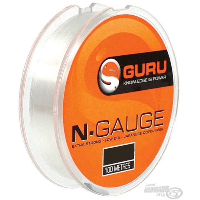 GURU N-Gauge 7 Lbs - 0,19 mm