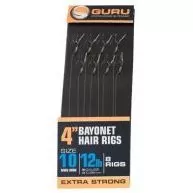 GURU QM1 Bayonet előkötött horog tüskével - 10